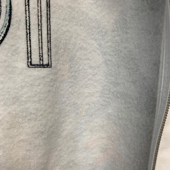 NWT 2019 Disney World jacket hoodie white blue Mickey Mouse Goofy Minnie… - Picture 6 of 8